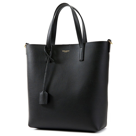 Saint Laurent Toy North South leather tote bag Black - Picture 2 of 10